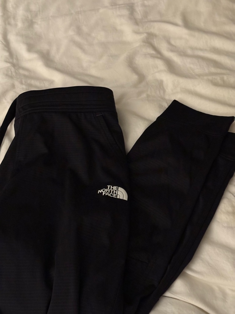 The North Face Black Track Pants Joggers L - Picture 8 of 9